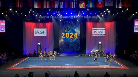 White Rose Cheer - Icons (ENG) [2024 L5 U18 Semis] 2024 The Cheerleading Worlds