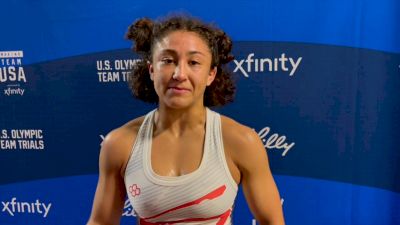 Audrey Jimenez Makes Olympic Trials Finals As 18 Year Old