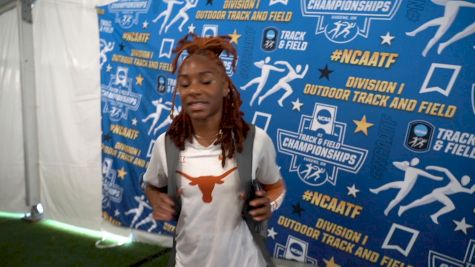 Akala Garrett Becomes Only Freshman In 400mH Final At NCAAs