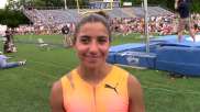 Gabriela Leon produces solid showing, 4th overall at 4.53m