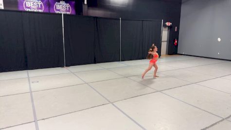 The Dance Vault - Everette McKelvey [Tiny - Solo - Jazz] 2024 NDA All-Star National Championship