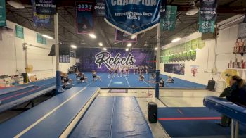 Rebels Cheerleading Athletics - Revolution [L4 - U18] 2024 WSF - Virtual Winter I