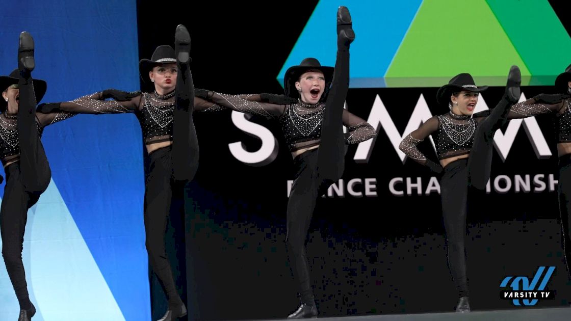 Miss Edie's Dancin Feet Super Stars Shines on Stage