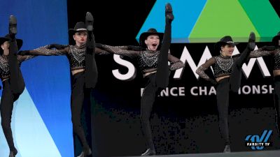 Miss Edie's Dancin Feet Super Stars Brings The Country Energy to The Dance Summit Stage