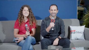 FloSports CEO Mark Floreani And Olympian Alexi Pappas at TRE LIVE_ The FloTrack Podcast (Ep. 698)