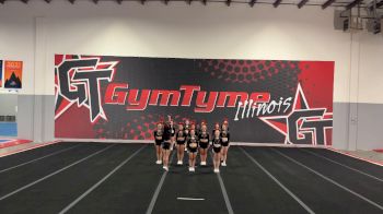 GymTyme Illinois - Crew [L4.2 Senior] 2025 NCA - All Star Championships - Virtual