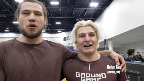 Hear From 'Polish Secret Weapon' Natan Sap After He Won No-Gi Worlds