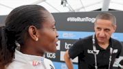 Tigst Assefa Wins London Marathon 2025, Address Media Afterwards