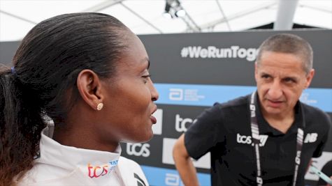 Tigst Assefa Wins London Marathon 2025, Address Media Afterwards