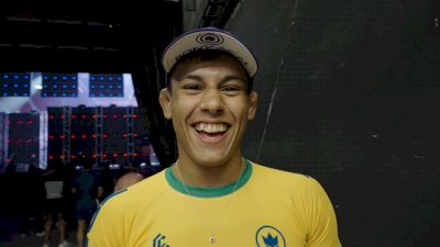 'There's No Easy Fights At ADCC' Mica Galvao Breaks Down His Bracket