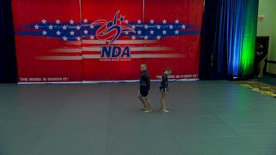South Texas Strutters - Taylor & Karter [2022 Mini - Duo/Trio - Contemporary/Lyrical] 2022 NDA All-Star National Championship