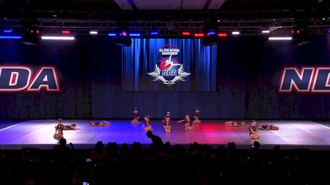 Dancin with Roxie Prestige [2022 Mini Small - Contemporary/Lyrical Day 1] 2022 NDA All-Star National Championship