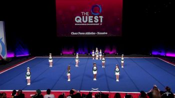Cheer Force Athletics - Xc1usive [2022 L1 Performance Rec - 6Y (NON) - Small Finals] 2022 The Quest