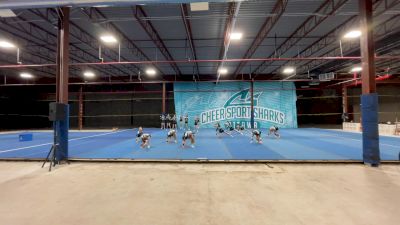 Cheer Sport Sharks - Ancaster - Piked [CC: L2 - U12] 2022 Varsity All Star Virtual Competition Series: FTP East