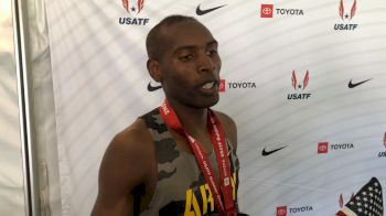 UPSET Of The Meet! US Army's Jonah Koech Makes 800m Team