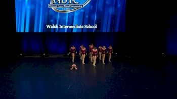 Walsh Intermediate School [2022 Junior High Kick Finals] 2022 UDA National Dance Team Championship