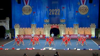 Vestavia Hills High School [2022 Large Varsity Division I Semis] 2022 UCA National High School Cheerleading Championship