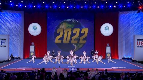 Flyers All Starz (Canada) - KNOCKOUT [2022 L6 International Open Non Tumbling Finals] 2022 The Cheerleading Worlds