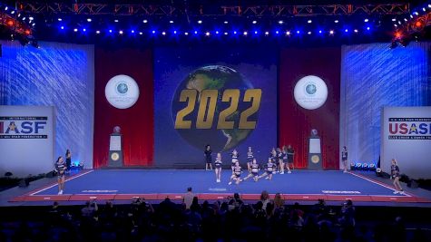 Midwest Cheer Elite - Toledo - Galaxy Girls [2022 L6 Senior XSmall All Girl Semis] 2022 The Cheerleading Worlds