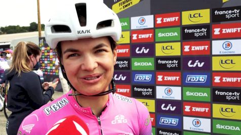 Olivia Baril & Team Effort For Silvia Persico In Women's Tour de France