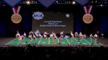 Live Oak High School [2022 Large Varsity Division II Game Day Finals] 2022 UCA National High School Cheerleading Championship