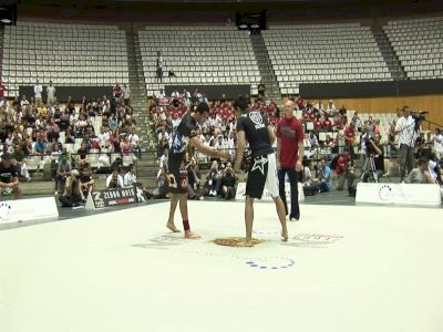 Braulio Estima vs Yuji Arai 2009 ADCC World Championship