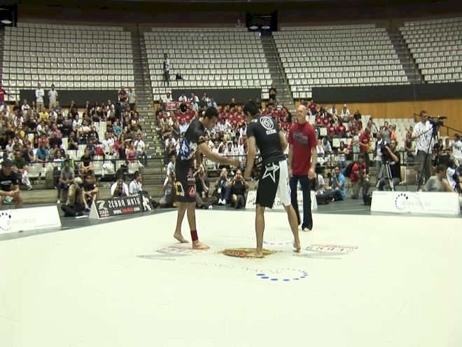Braulio Estima vs Yuji Arai 2009 ADCC World Championship