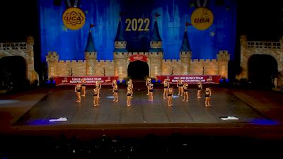 Florida State University [2022 Division IA Jazz Semis] 2022 UCA & UDA College Cheerleading and Dance Team National Championship