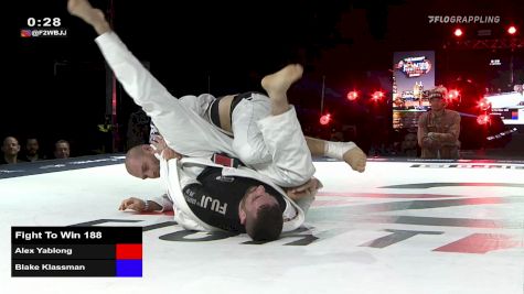 Blake Klassman vs Alex Yablong | Fight To Win 188