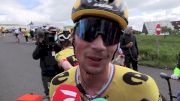 An Optimistic Primoz Roglic After Dauphiné's First Summit Finish