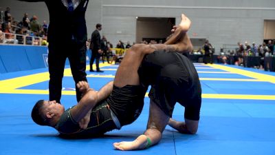 Victor Hugo Submits Max Gimenis with Heel Hook
