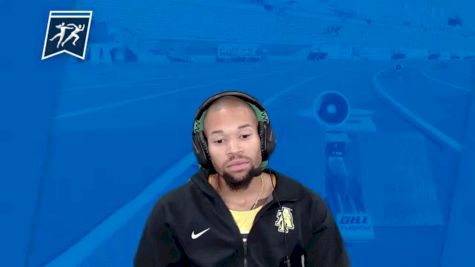 N. Carolina A&T's Trevor Stewart - 4x400m Relay Champion