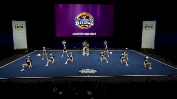 Mandeville High School [2021 Small Coed Non Tumbling Finals] 2021 UCA National High School Cheerleading Championship