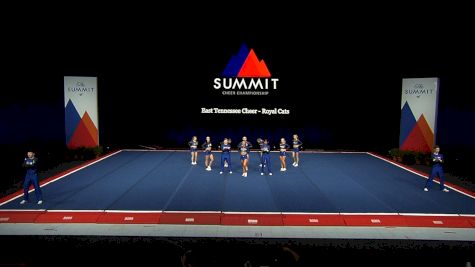 East Tennessee Cheer - Royal Cats [2021 L4 International Open Coed Wild Card] 2021 The Summit