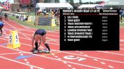 Track Life University Breaks 4x100m Record