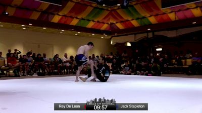 Rey De Leon vs Jack Stapleton Emerald City Invitational Event #2