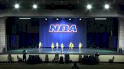 Dancin Bluebonnets [2021 Tiny Contemporary/Lyrical Day 2] 2021 NDA All-Star National Championship