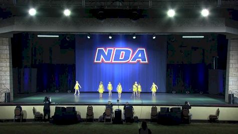 Dancin Bluebonnets [2021 Tiny Contemporary/Lyrical Day 2] 2021 NDA All-Star National Championship