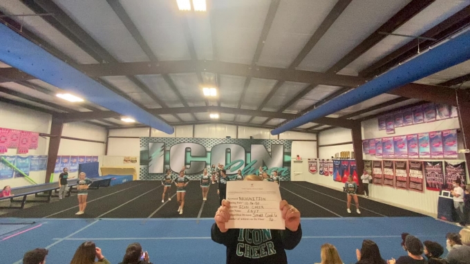 Icon Cheer - Envy [Level 6 L6 Senior Coed - Small] 2020 America's Best ...