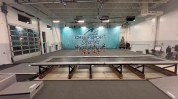 Cheer Sport Sharks Newfoundland - Salty Sharks [U16 Level 1] 2022 Cheer Power/Power Dance  Virtual Championship