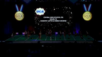 Central High School (TX) [2023 Small Coed Game Day Finals] 2023 UCA National High School Cheerleading Championship
