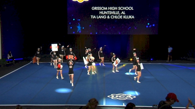 Grissom High School [2023 Small Division I Non Tumbling Semis] 2023 Uca