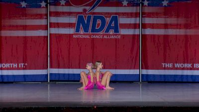 Star Steppers Dance - Leah & Brennan [2023 Youth - Duo/Trio] 2023 NDA All-Star Nationals