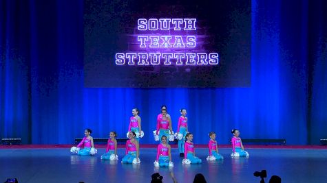 South Texas Strutters [2023 Mini Small - Pom Day 1] 2023 NDA All-Star Nationals