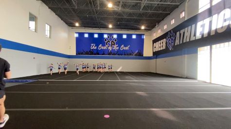 Cheer Athletics - Denver - Snow Kittens [L1.1 Youth - PREP] 2023 USA Virtual Championhship