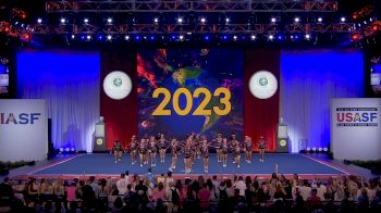 Cheer Extreme - Lady Lux (USA) [2023 L6 International Open Non Tumbling Semis] 2023 The Cheerleading Worlds