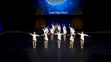 Jenks High School [2023 Junior Varsity - Pom Finals] 2023 UDA National Dance Team Championship