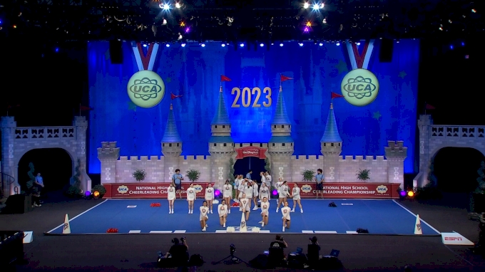 WHO WON THE NATIONAL HIGH SCHOOL CHEERLEADING CHAMPIONSHIP 2023 intelligence overview