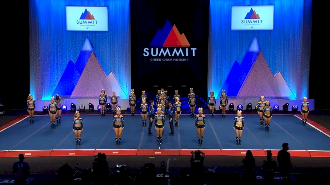 The California All Stars San Marcos Code 5 2023 L5 Senior Coed Large Finals 2023 The Summit 3376