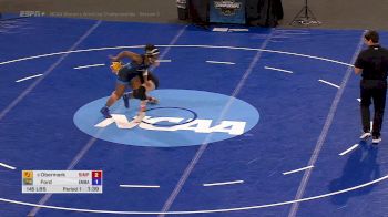 145 lb Quarterfinal, Annelise Obermark, Simpson vs Alexandra Ford, Emmanuel